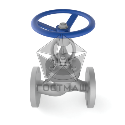 Вентиль стальной 15С22НЖ Dу 80